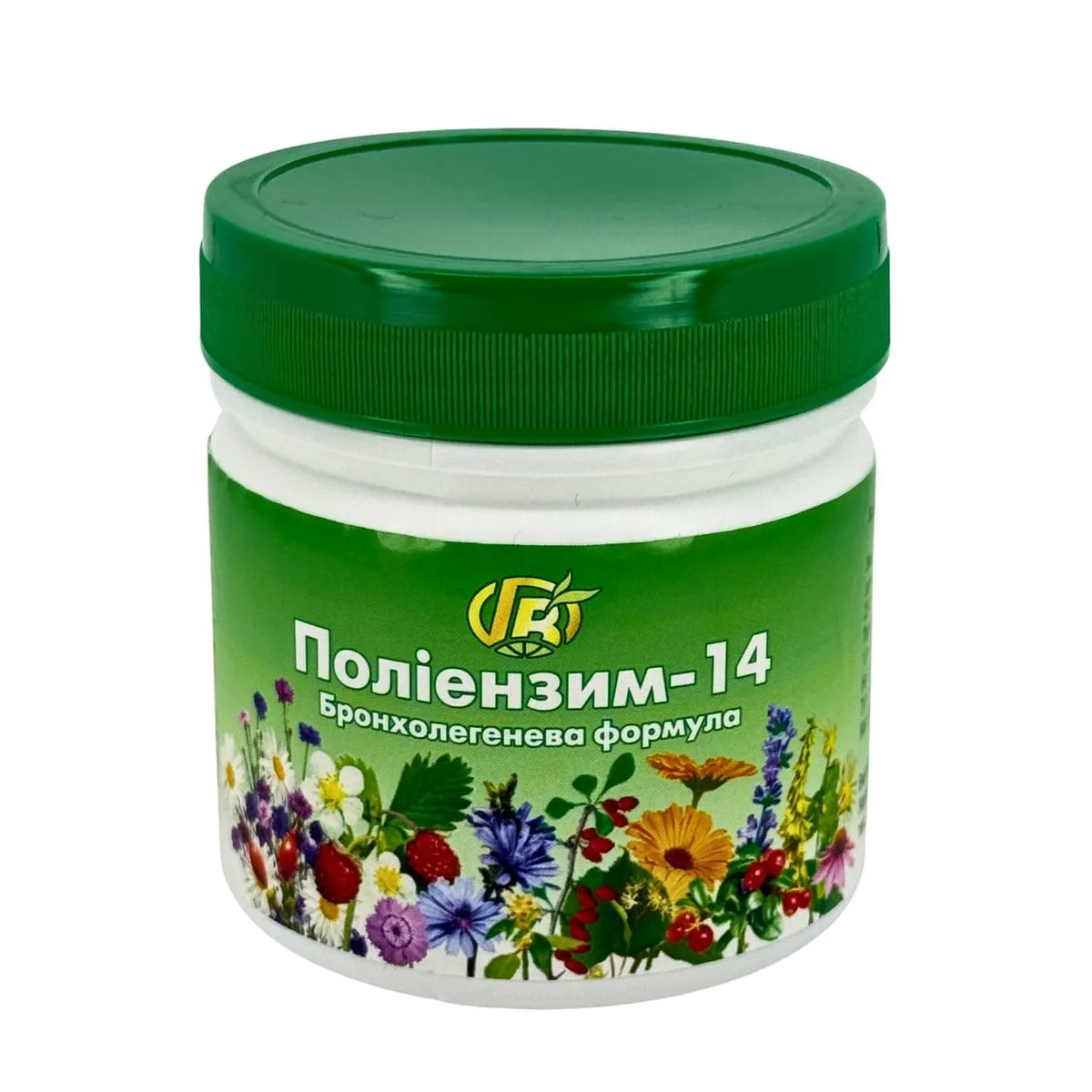 Поліензим №14 Бронхо-легеневий – підтримка дихальної системи та відновлення Green Visa