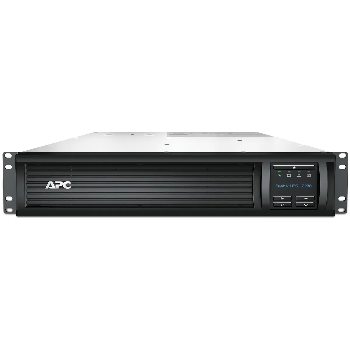 Джерело безперебійного живлення APC 2200VA лінійно інтерактивне 2U чорне