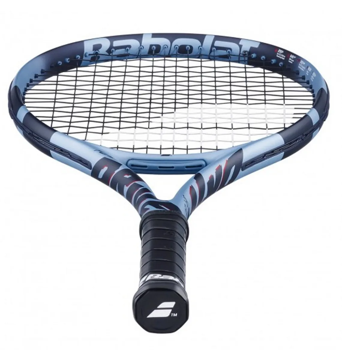 Ракетка Babolat графітовий композит 26 дюймів синя
