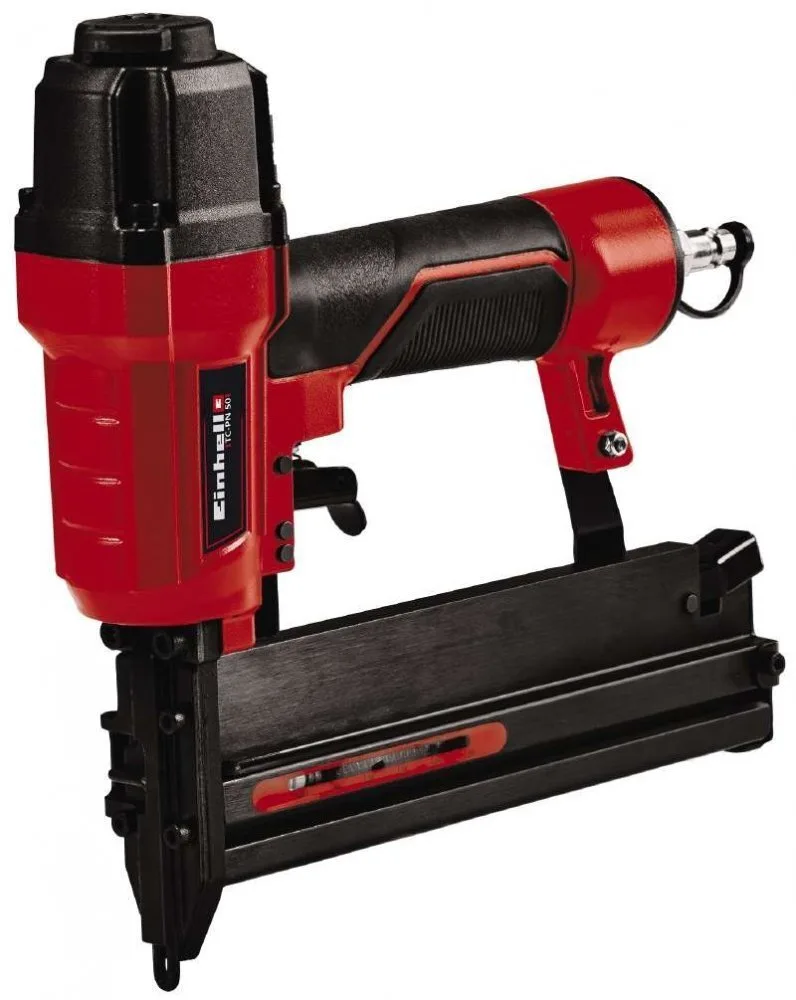 Пневматичний степлер Einhell TC-PN 50, для скоб 13мм та цвяхів 40мм, вага 3.93кг