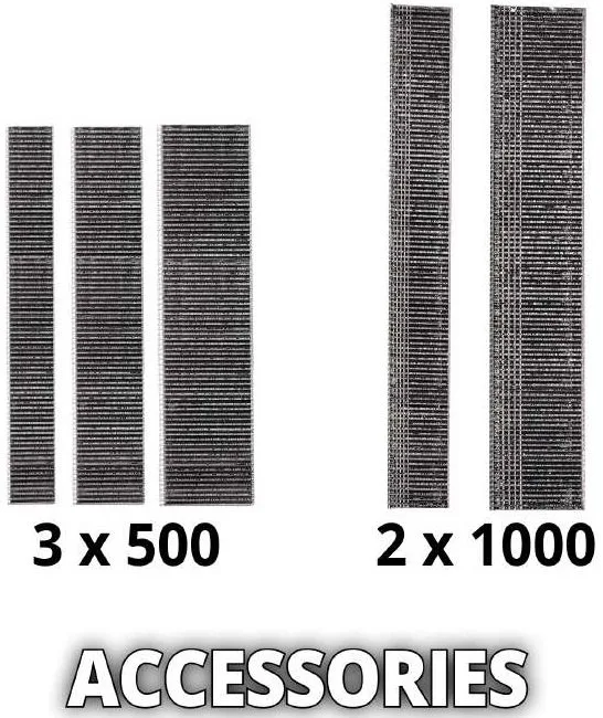 Пневматичний степлер Einhell TC-PN 50, для скоб 13мм та цвяхів 40мм, вага 3.93кг