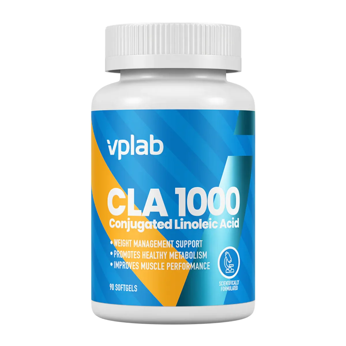 CLA 1000 VPLAB мягкие капсулы 90 шт для контроля веса и метаболизма