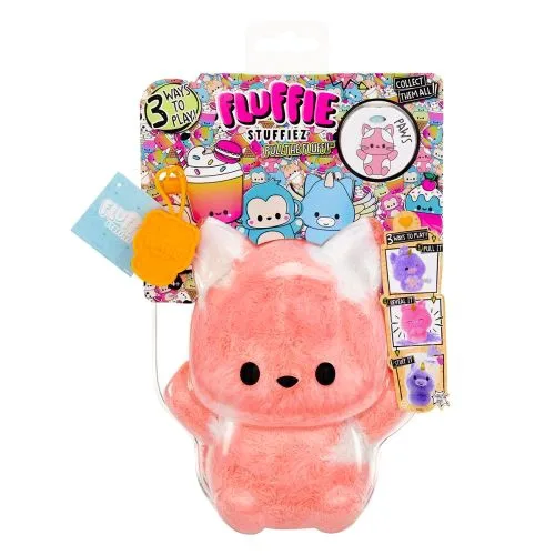 М'яка іграшка-антистрес Fluffie Stuffiez Котик двошарова іграшка для дітей та дорослих заспокійлива іграшка