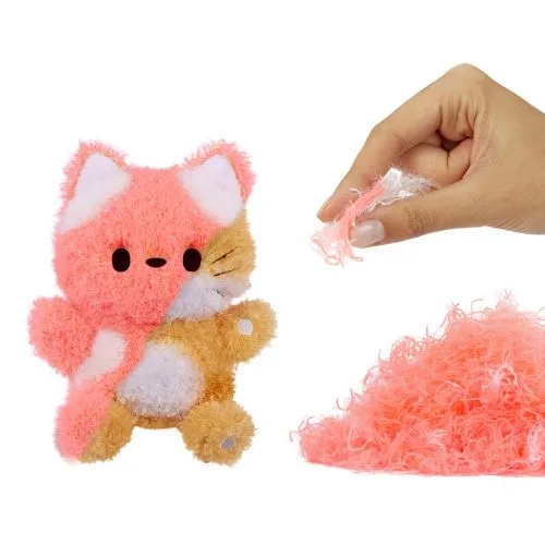 М'яка іграшка-антистрес Fluffie Stuffiez Котик двошарова іграшка для дітей та дорослих заспокійлива іграшка