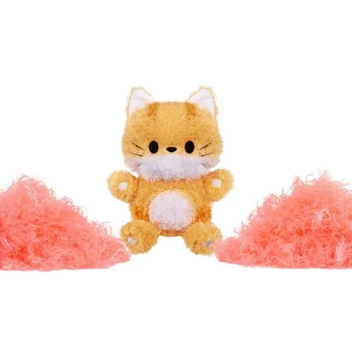 М'яка іграшка-антистрес Fluffie Stuffiez Котик двошарова іграшка для дітей та дорослих заспокійлива іграшка