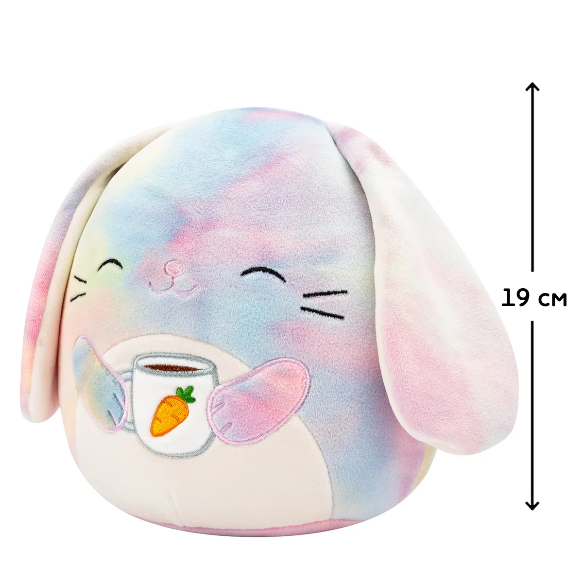 М'яка іграшка Squishmallows Кролик Кенді поліестер 19 см
