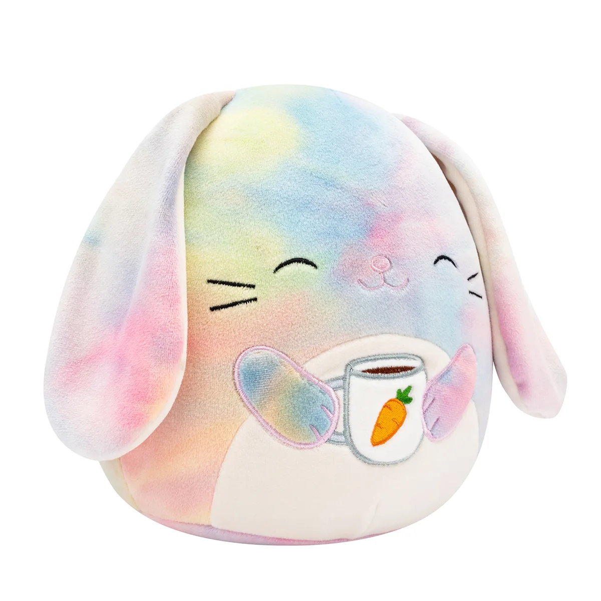 М'яка іграшка Squishmallows Кролик Кенді поліестер 19 см
