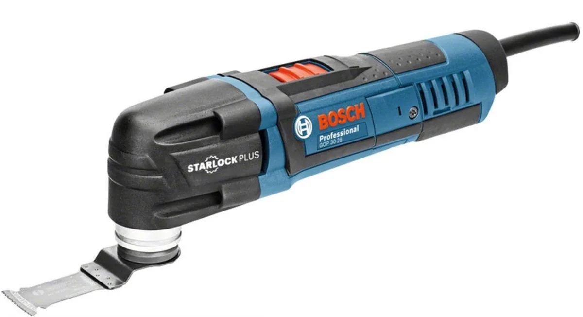 Універсальний реноватор Bosch Professional GOP 30-28, 300 Вт, 8000-20000 об/хв, 1.5 кг.