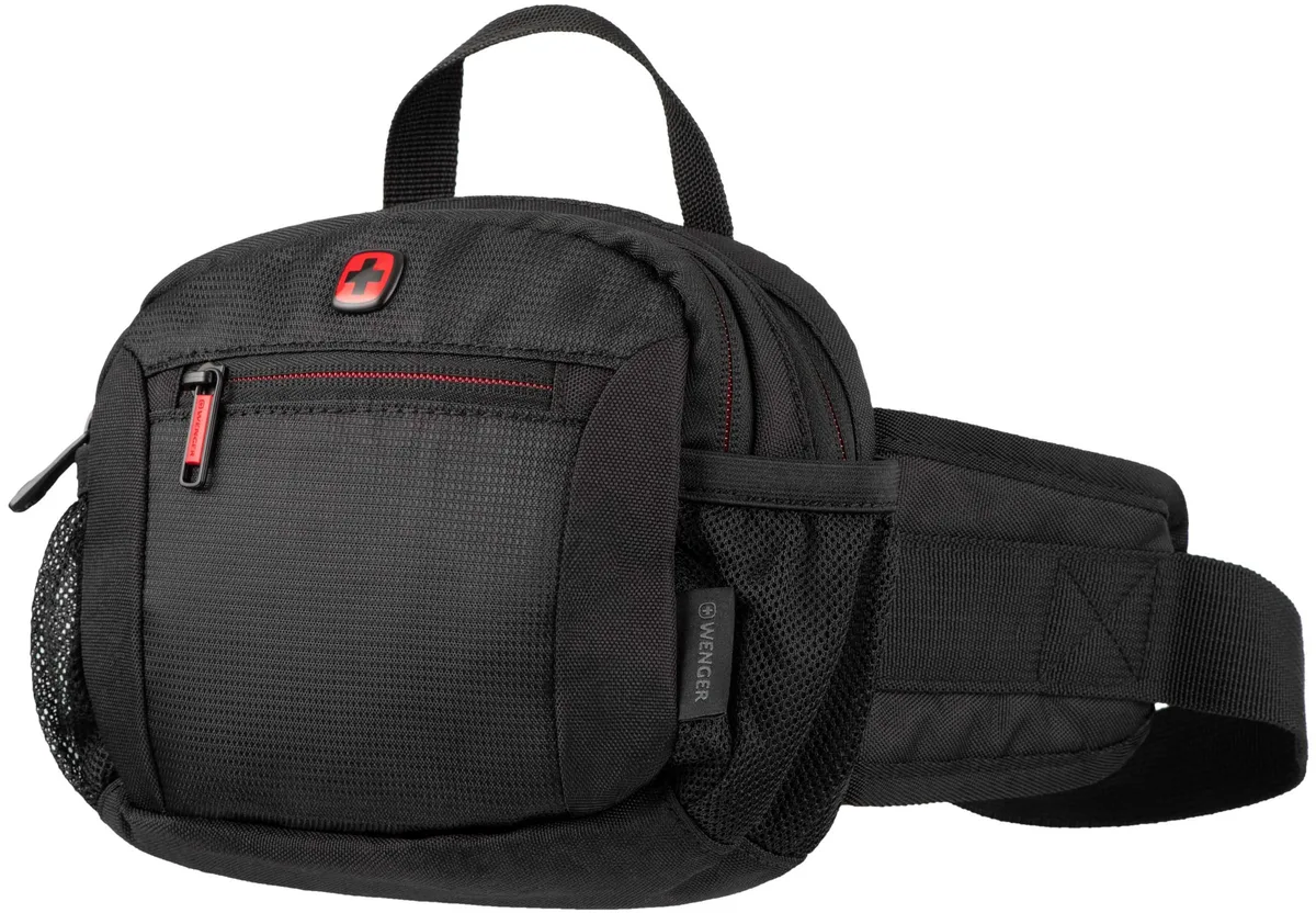 Сумка на пояс Wenger, Waist Pack, чорна