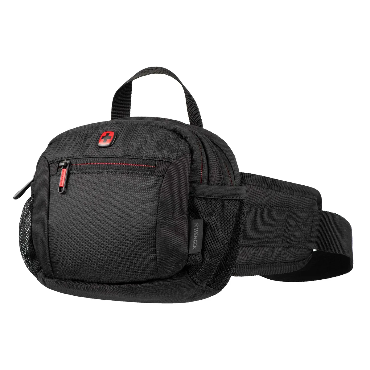 Сумка на пояс Wenger, Waist Pack, чорна