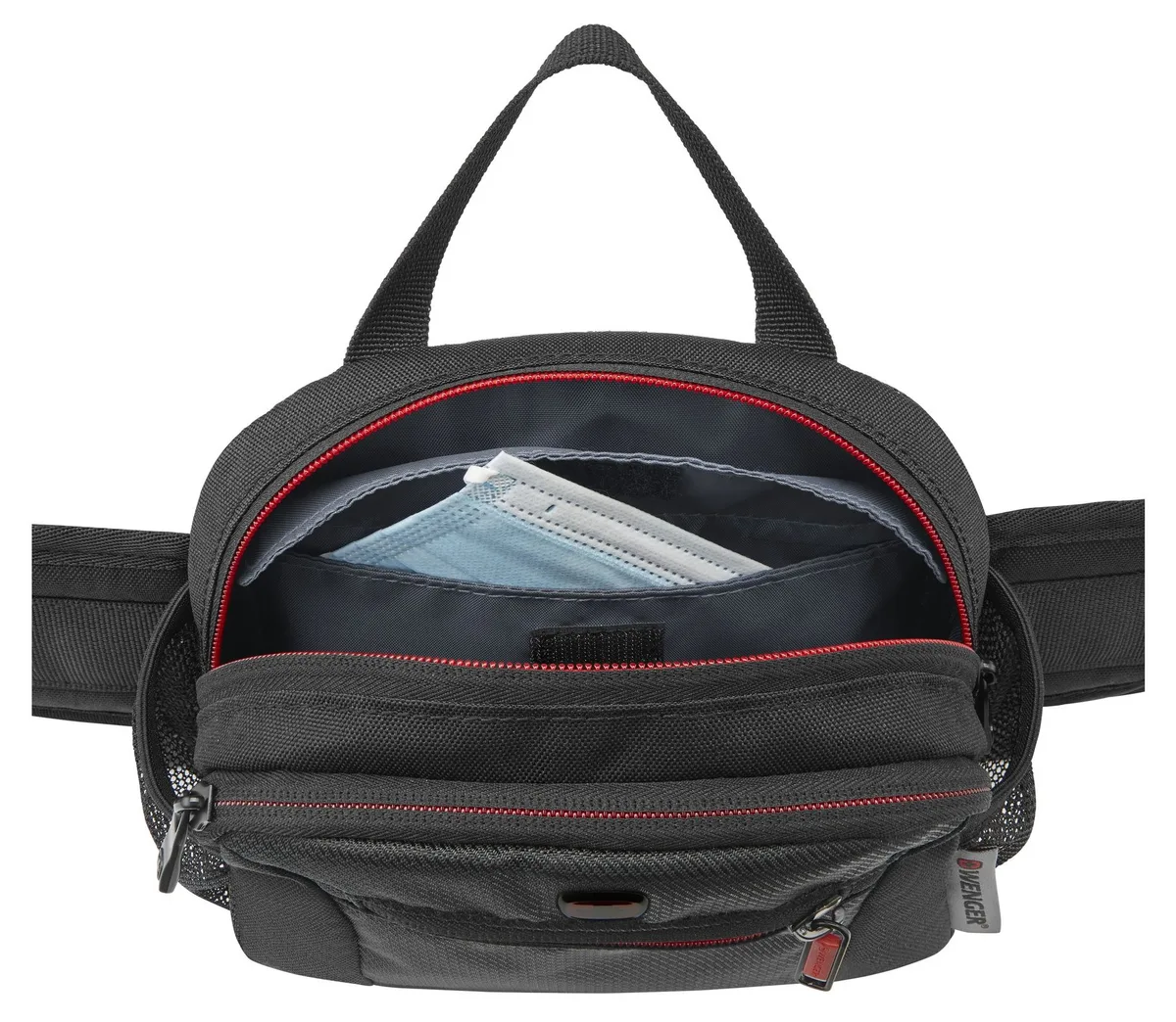 Сумка на пояс Wenger, Waist Pack, чорна