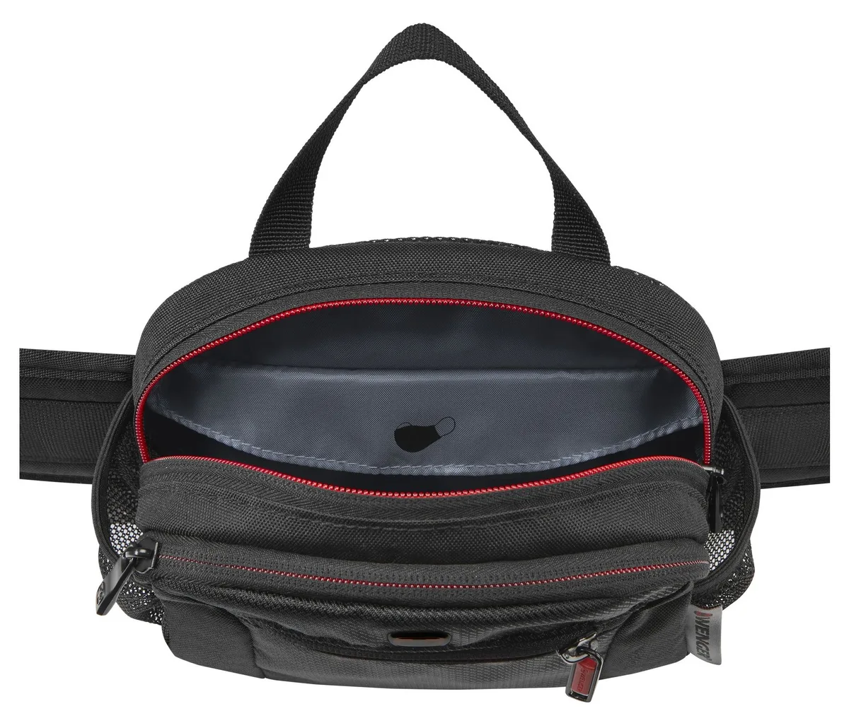 Сумка на пояс Wenger, Waist Pack, чорна