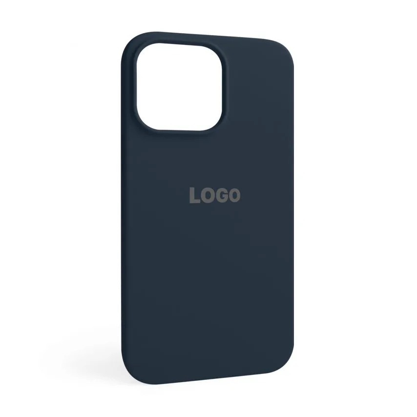 Чохол Silicone Case для Apple iPhone 15 Pro Max силіконовий синій