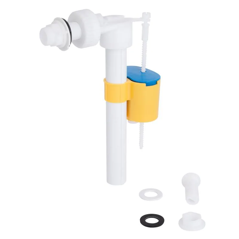 Клапан бічної подачі 1/2" 3/8" пластиковий Lidz LT03