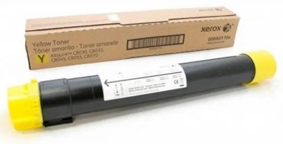 Тонер картридж Xerox AL C8030/8035/8045/8055/8070 Yellow (15000 стр)