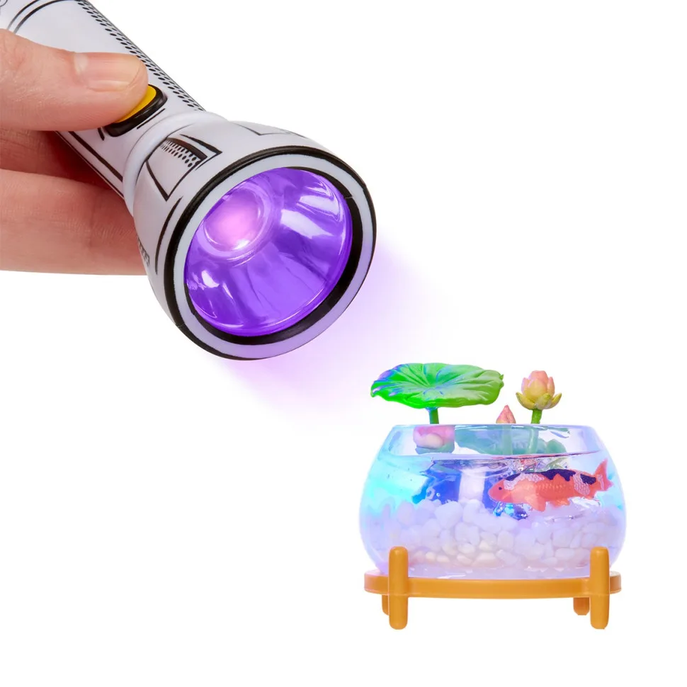 Детский игровой набор Miniverse Nature 2 для создания мини сада 8 лет Пластик Зелёный