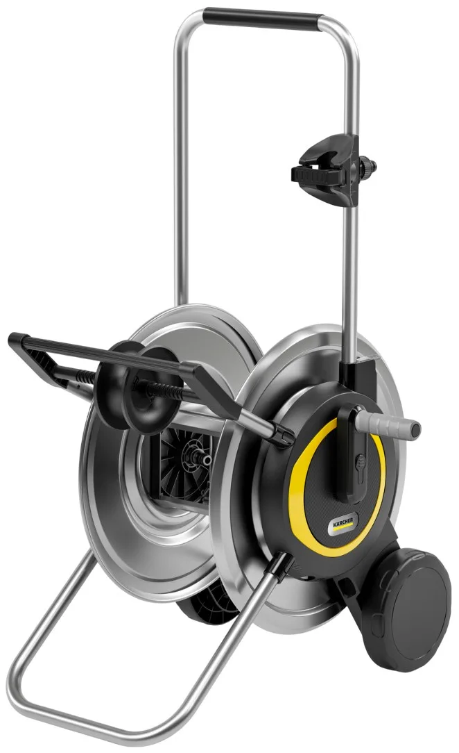 Котушка для шланга Karcher металевий візок 100 м 1/2" 80 м 5/8" 50 м 3/4"