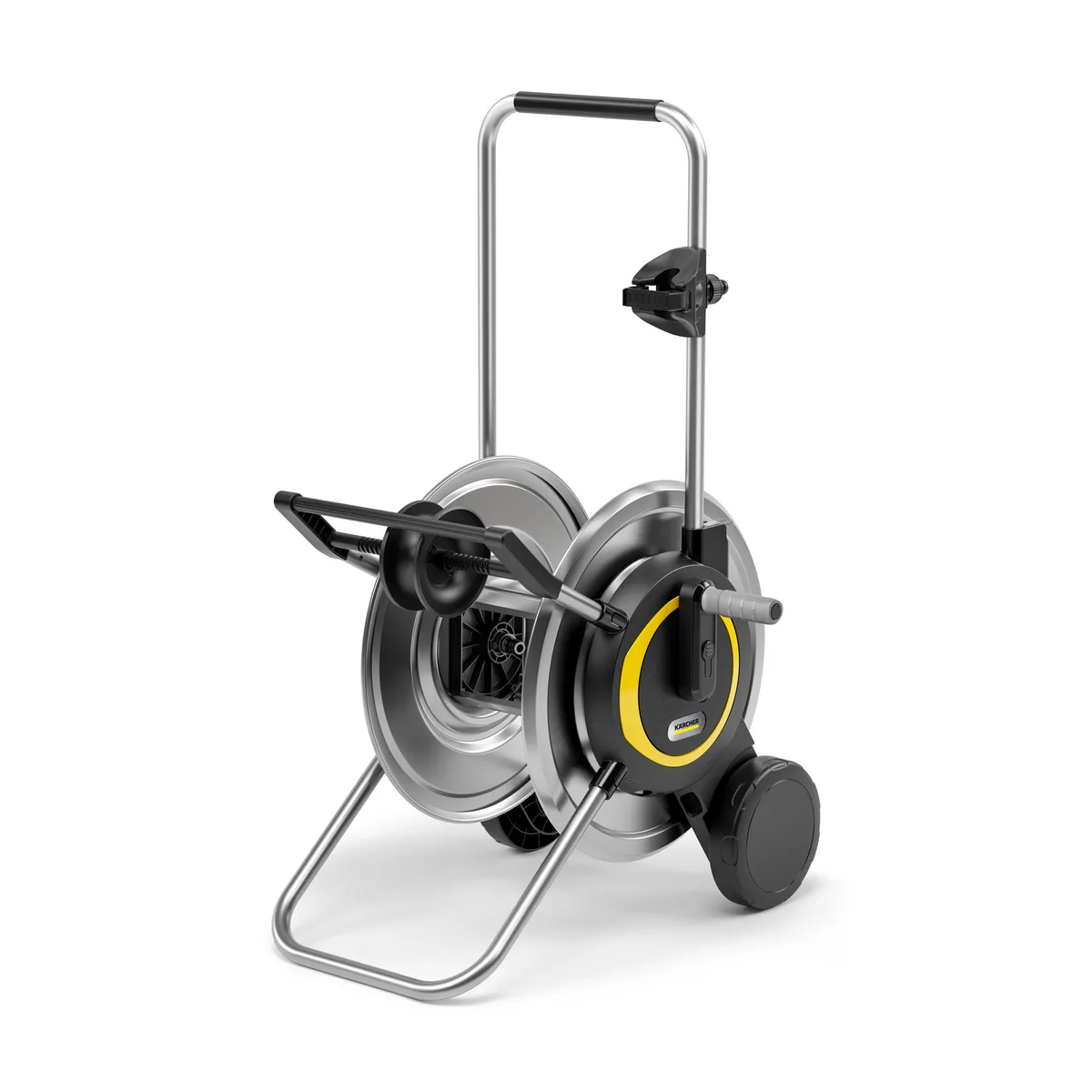 Котушка для шланга Karcher металевий візок 100 м 1/2" 80 м 5/8" 50 м 3/4"