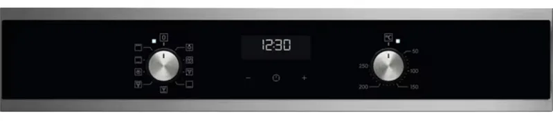 Електрична духова шафа Electrolux 65л чорна каталітична 59,4х59х56 см