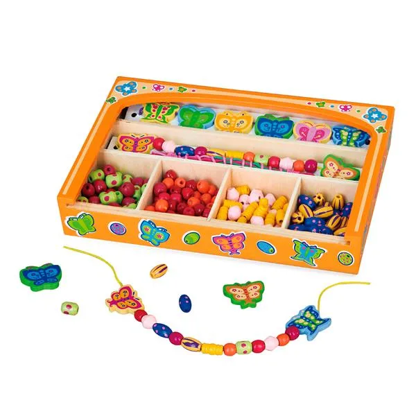 Набір для творчості Viga Toys дерево 25х16х4 см різнокольоровий