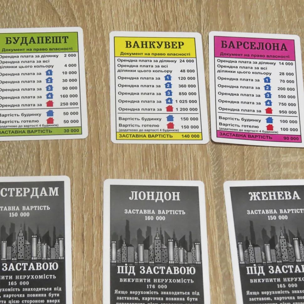 Дитяча настільна гра Artos games картонне поле 40х40 см багатоколірна