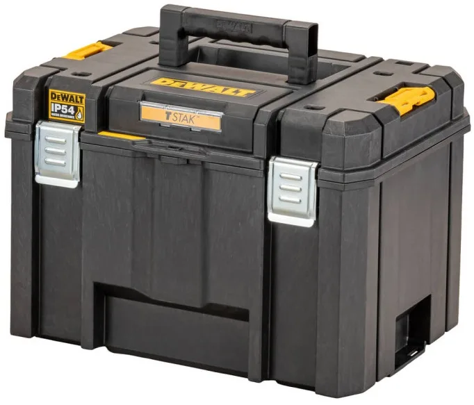 Ящик для інструментів DeWALT поліпропілен 440х330х300 мм чорний