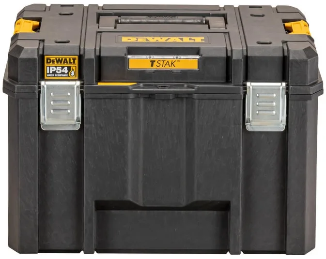 Ящик для інструментів DeWALT поліпропілен 440х330х300 мм чорний