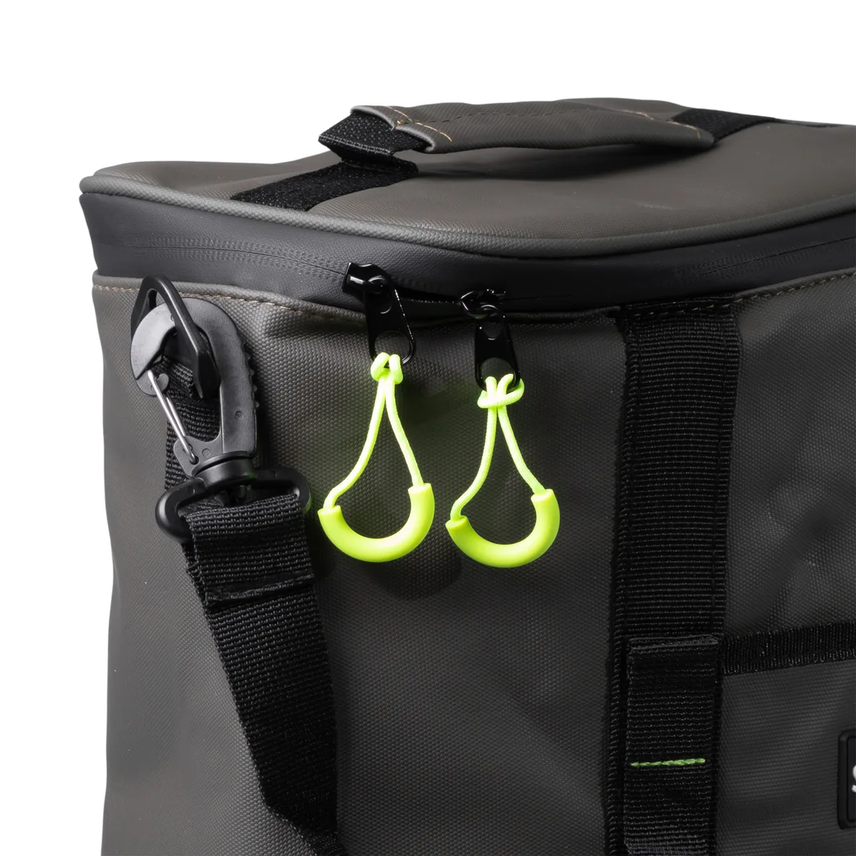 Термосумка Sannea поліестер 12л чорна для риболовлі пікніка пляжу
