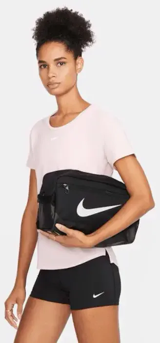 Сумка для взуття NIKE поліестер 33x15x18 см чорний 11 л