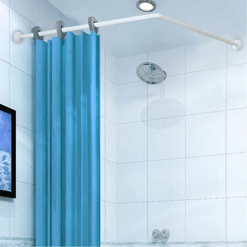 Штанга для штор Mixxus алюминий 80x80 см белая