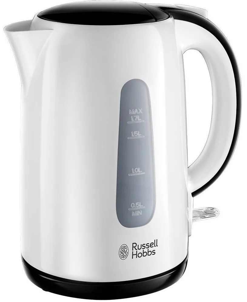 Електрочайник Russell Hobbs пластик 1,7 л білий