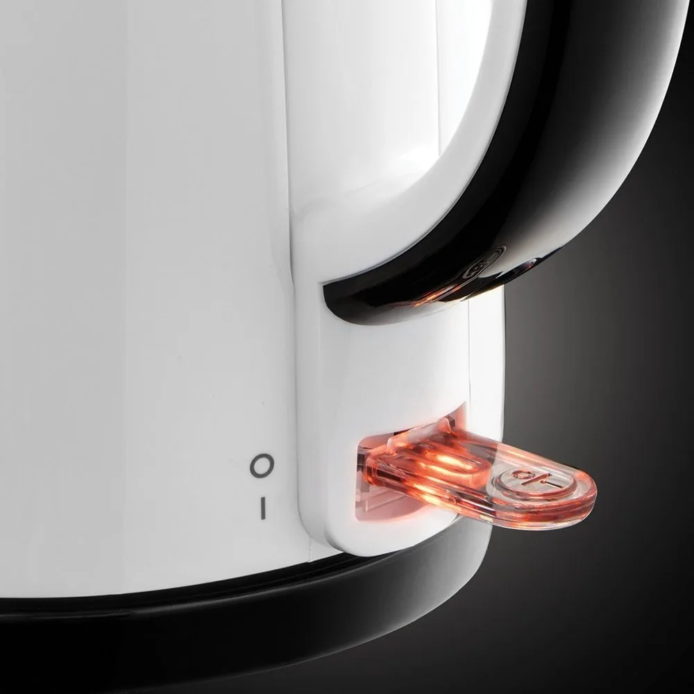 Електрочайник Russell Hobbs пластик 1,7 л білий