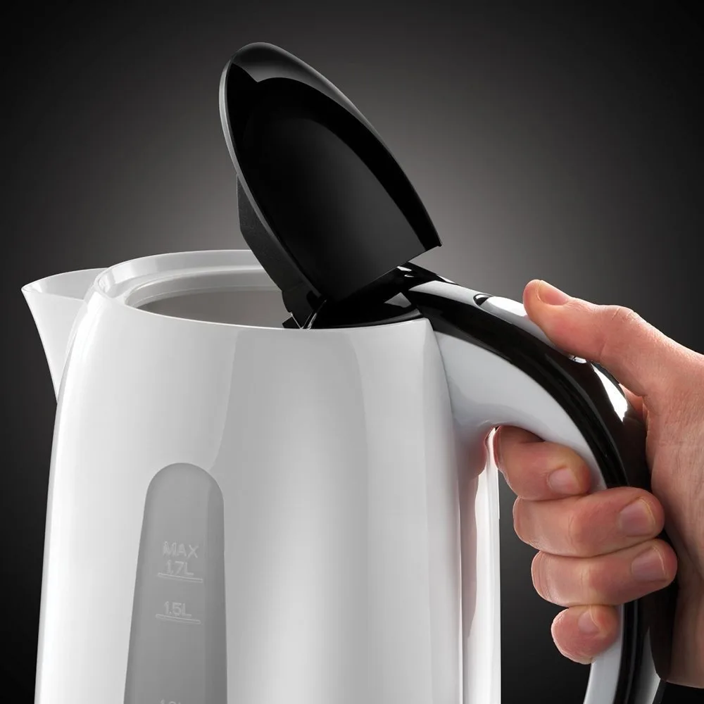 Електрочайник Russell Hobbs пластик 1,7 л білий