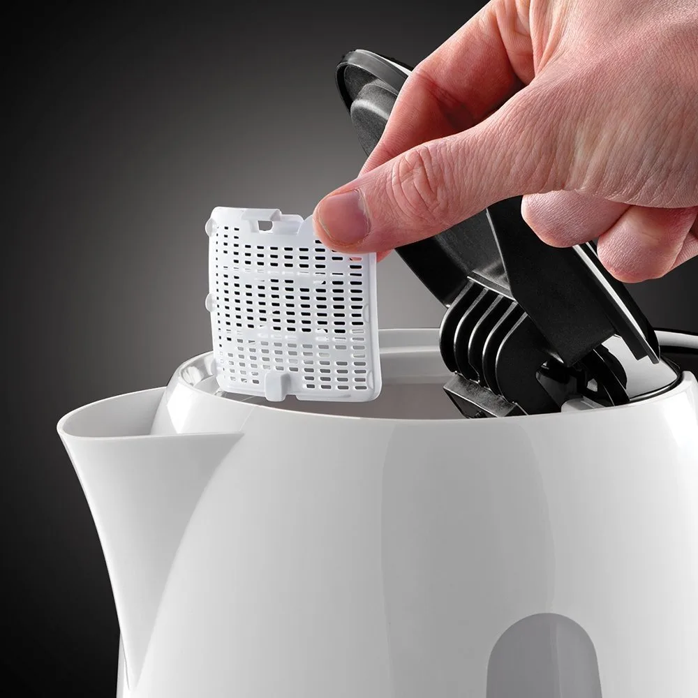 Електрочайник Russell Hobbs пластик 1,7 л білий