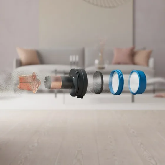 Фільтри Electrolux для пилососів HEPA 3 шт
