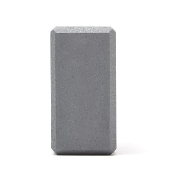 Блок для йоги Active Point EVA 7,6х15,2х22,9 см Серый
