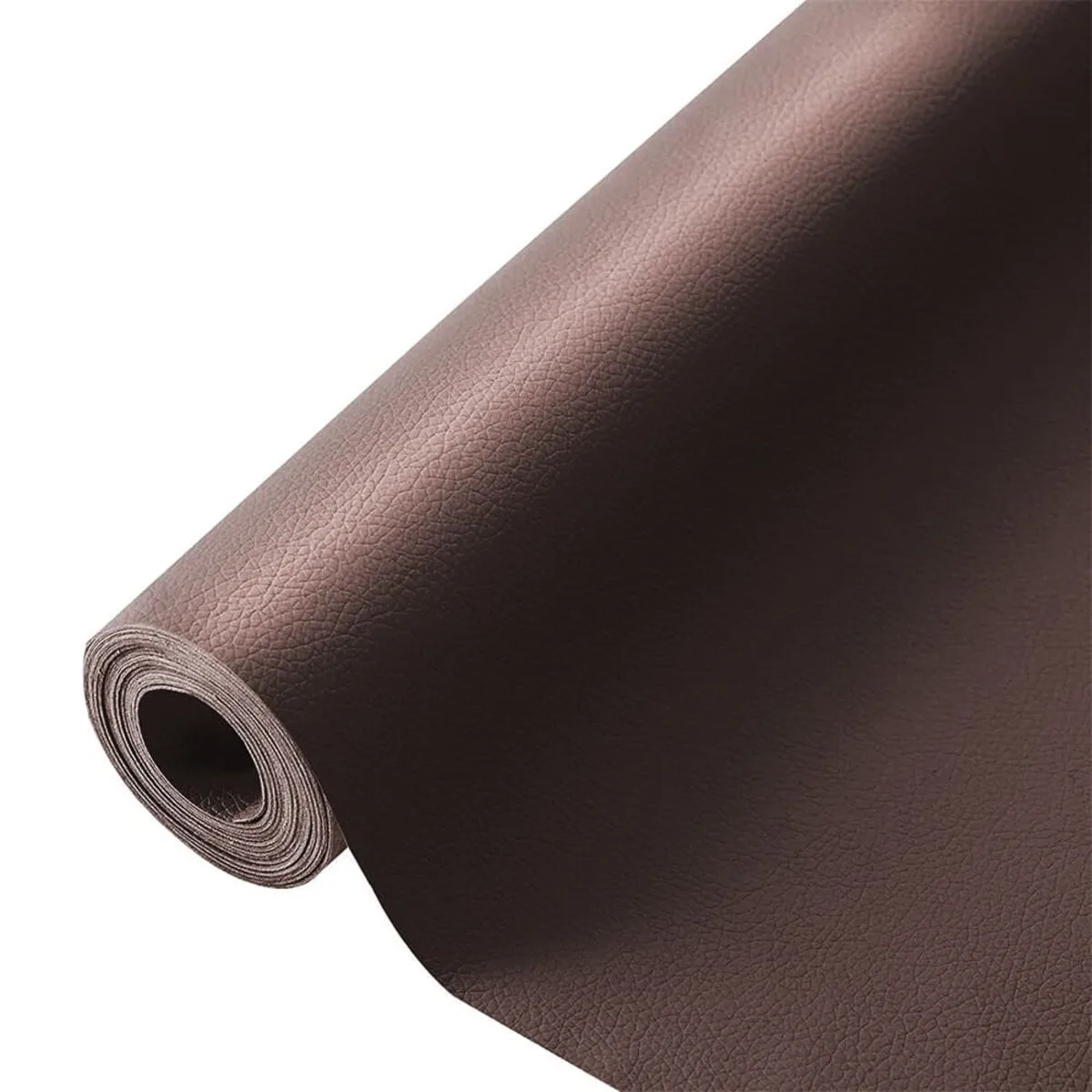 Самоклеюча екошкіра 1,37х3 м 0,5 мм Коричнева PVC PU