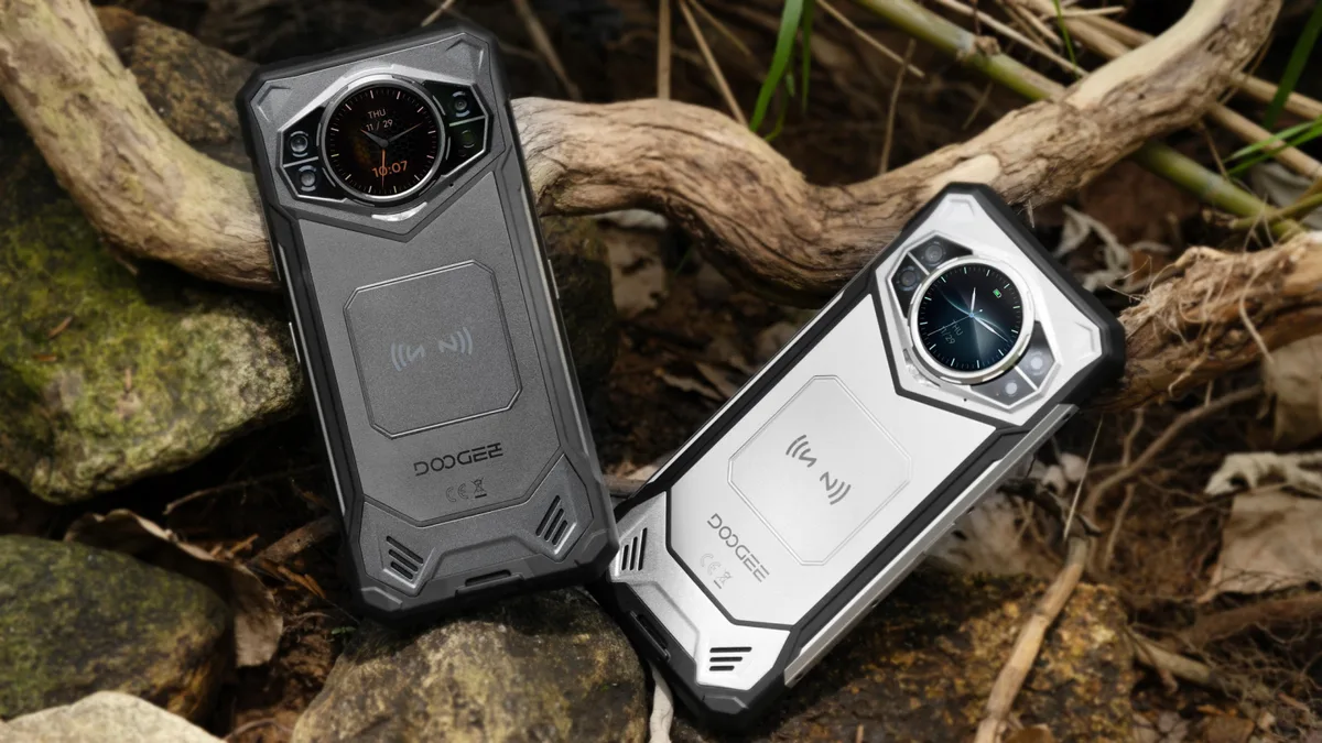 Смартфон Doogee S200 5G 6.72" 12/256ГБ, 2SIM, 10100мА•год, світло-сірий