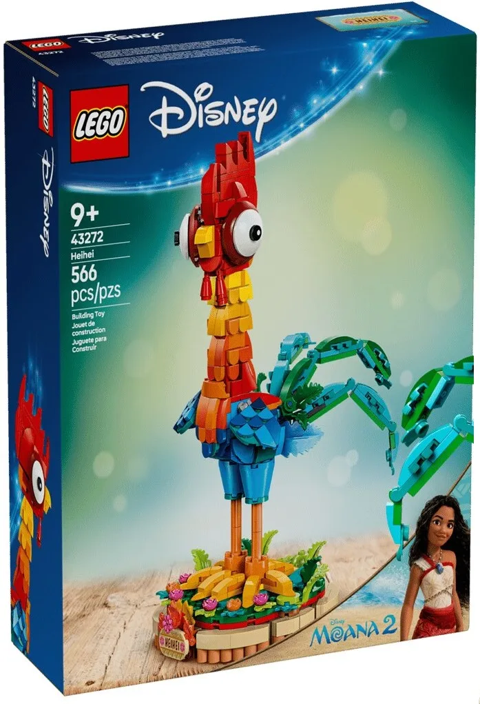 Конструктор LEGO Disney Princess 566 деталей різнокольоровий для дітей від 9 років