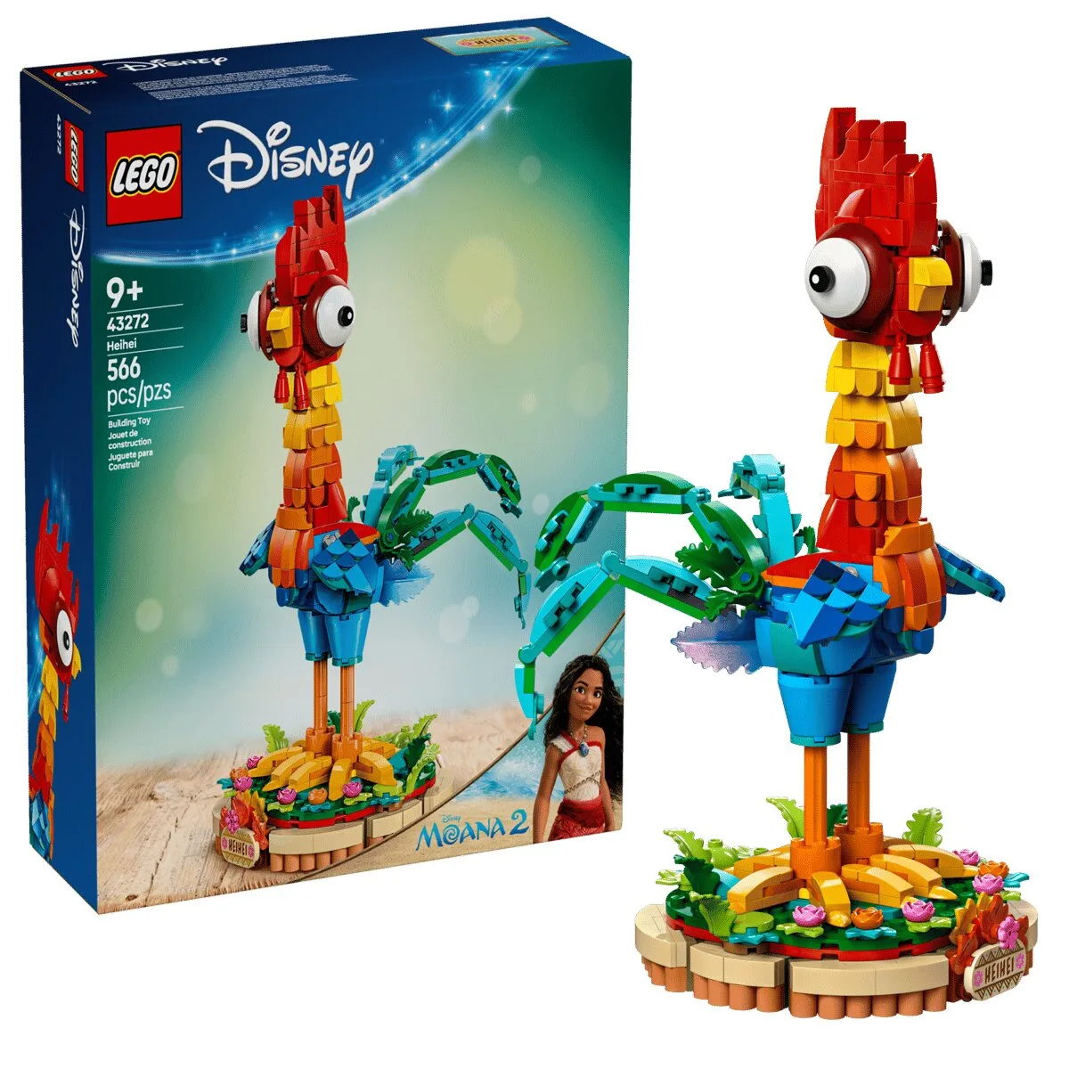 Конструктор LEGO Disney Princess 566 деталей різнокольоровий для дітей від 9 років