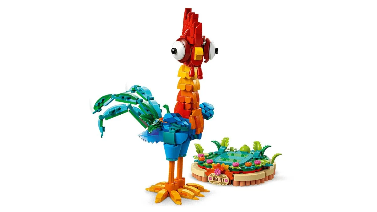 Конструктор LEGO Disney Princess 566 деталей різнокольоровий для дітей від 9 років