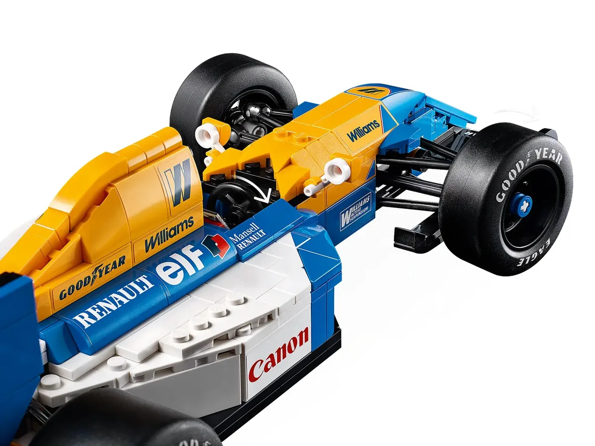 LEGO Icons Конструктор Williams Racing FW14B 18+ Спорткар для дорослих
