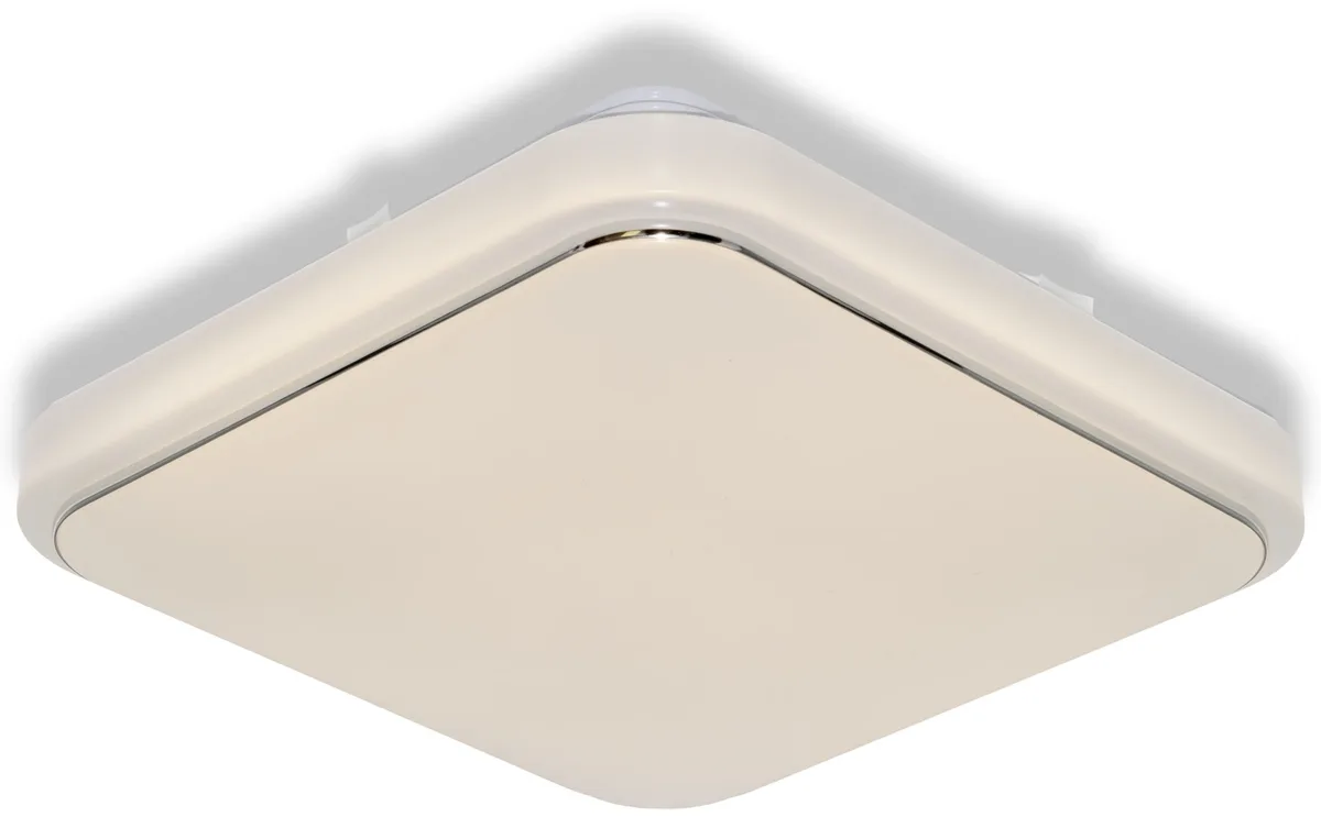 Світильник Osram LED накладний 24Вт 330мм квадратний білий 4000K