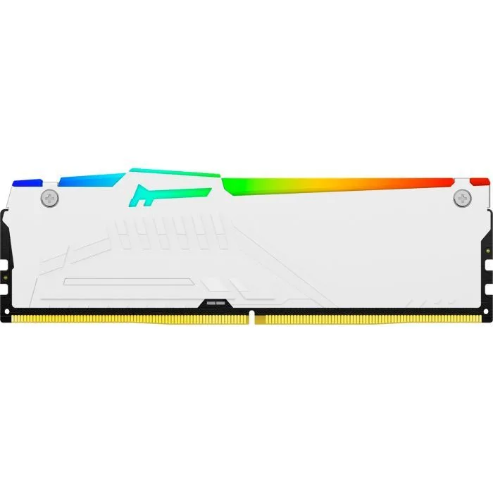 Пам'ять ПК Kingston DDR5 16GB 6400 Beast White RGB EXPO