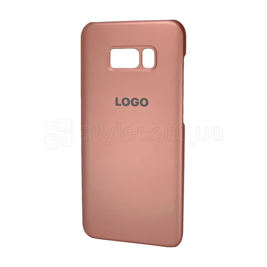 Чохол Silicone Case Samsung силіконовий 2017 S8 Plus рожевий
