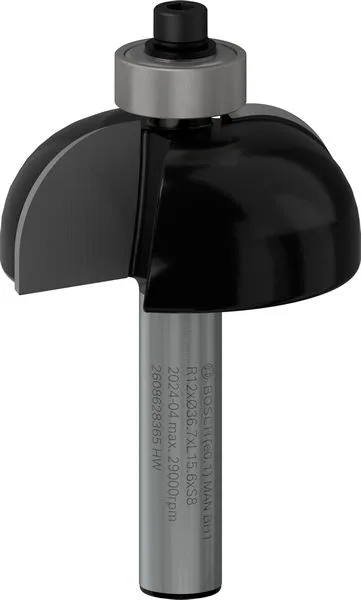 Фреза фасонна Bosch Professional Std S8 R12 D36.7 L16.