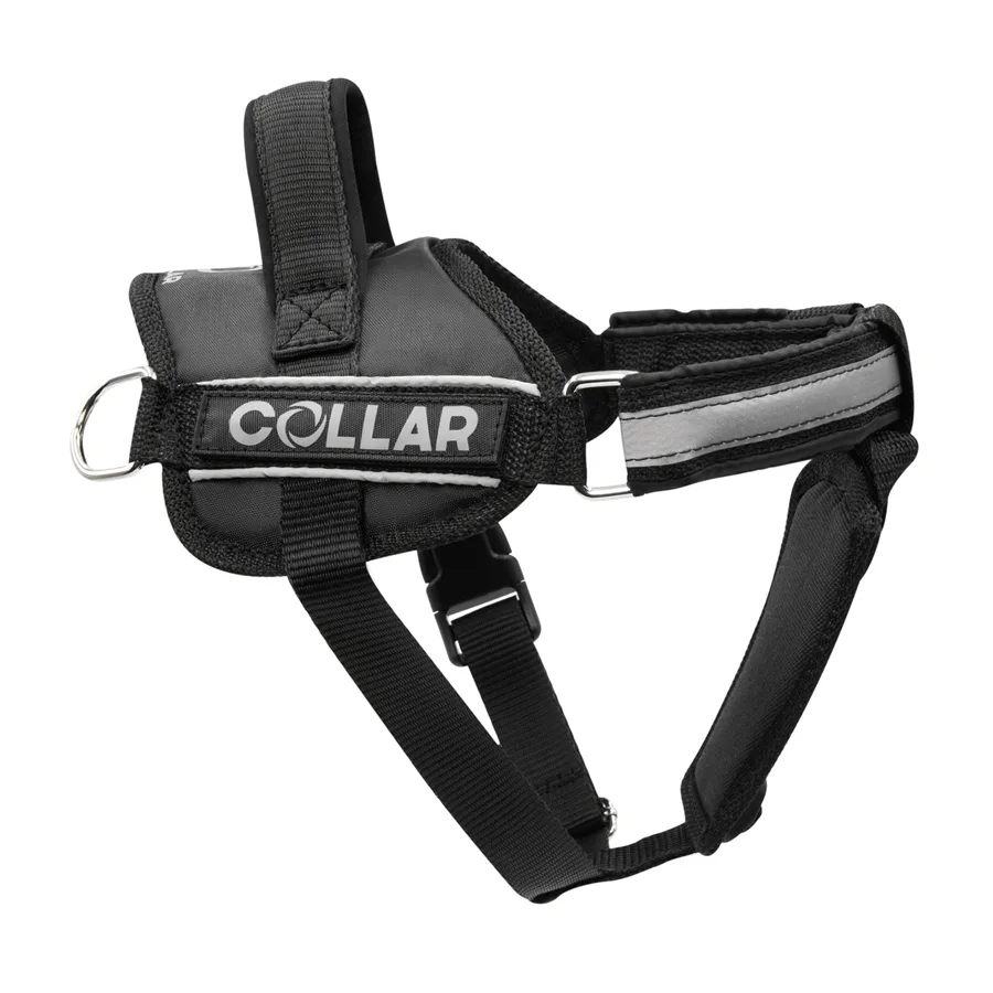 Шлея Dog Extreme Police №2 40-60 см нейлон чорна