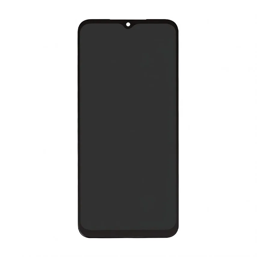 Дисплей Samsung PLS 48 pin з сенсором і рамкою 2023 чорний