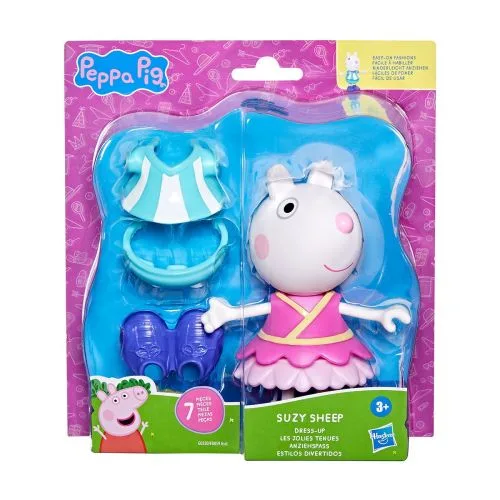 Ігровий набір Peppa Figurines Сюзи бренд Peppa Pig вбрання для гри та творчості