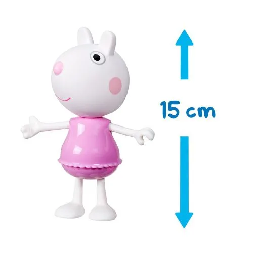 Ігровий набір Peppa Figurines Сюзи бренд Peppa Pig вбрання для гри та творчості